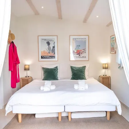 Casa de Férias Petit Cap D'antibes Antibes