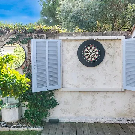 Petit Cap D'antibes Сasa de vacaciones Antibes