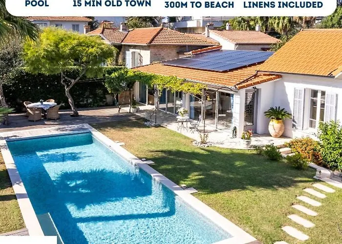 Petit Cap D'antibes Сasa de vacaciones Antibes