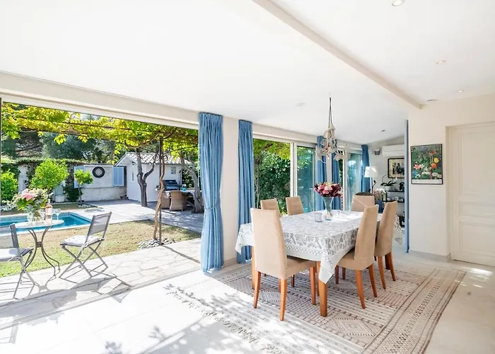 Petit Cap D'antibes Сasa de vacaciones *