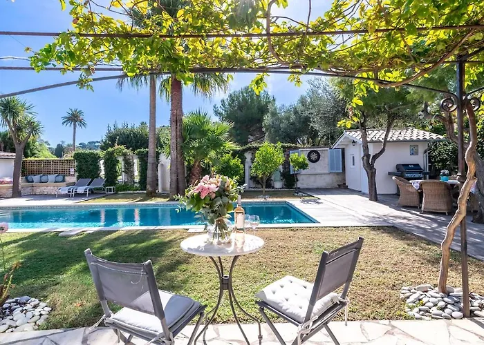 Petit Cap D'antibes Сasa de vacaciones