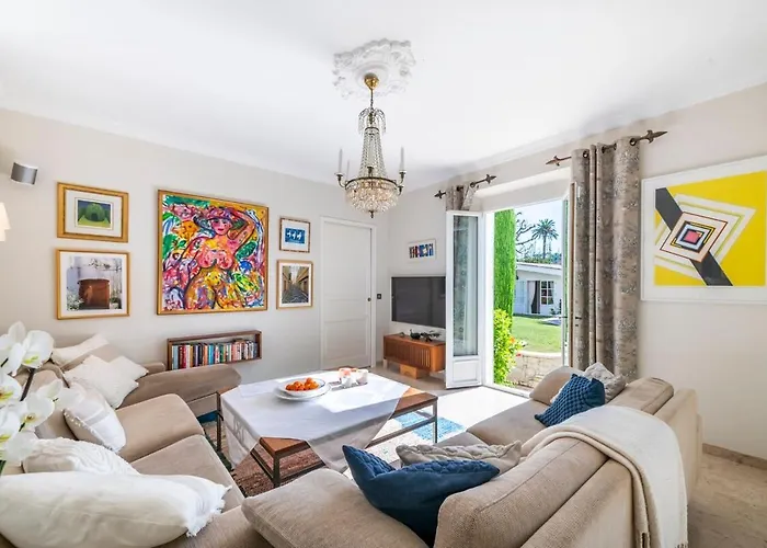 Сasa de vacaciones Petit Cap D'antibes