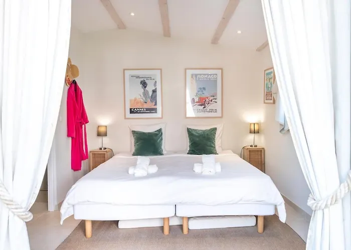 Сasa de vacaciones Petit Cap D'antibes Antibes