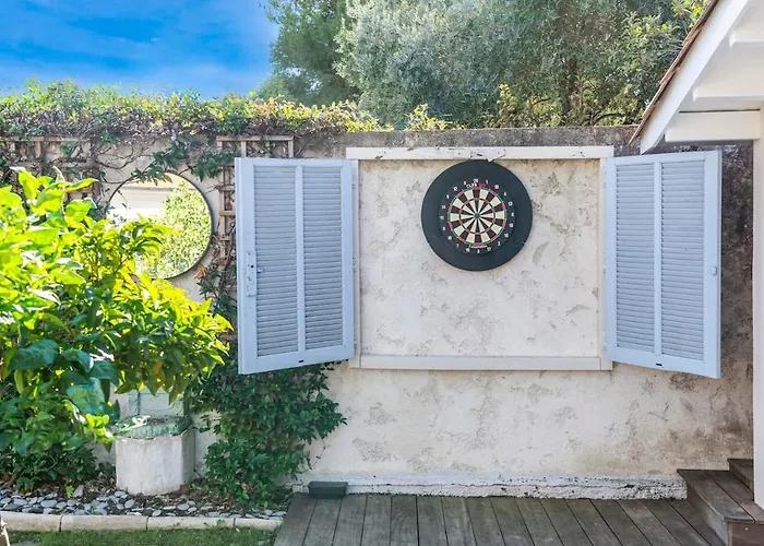 Petit Cap D'antibes Сasa de vacaciones Antibes