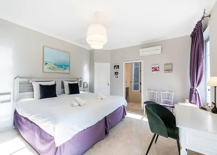 Сasa de vacaciones Petit Cap D'antibes Antibes